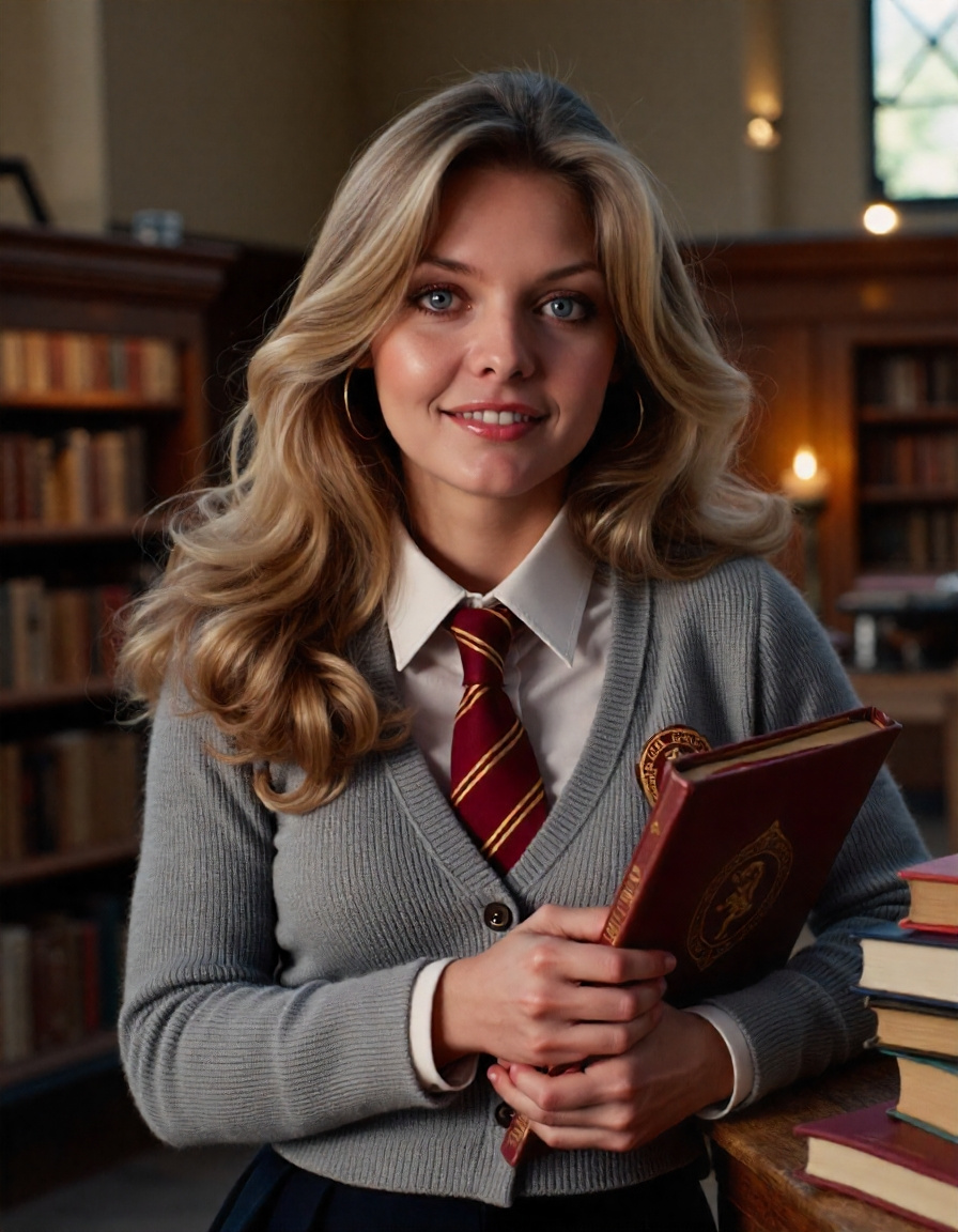 Michelle Pfeiffer as Hermione